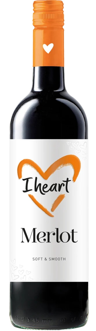 I heart Merlot wines - I heart