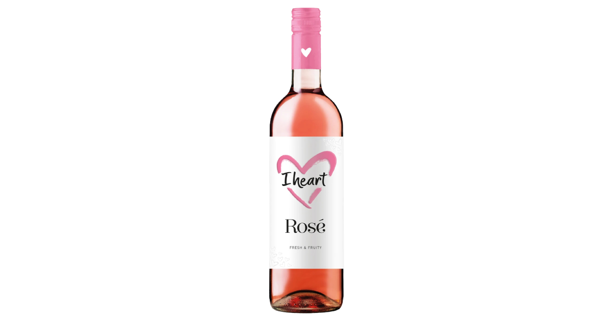 I heart Rosé - heart I wines