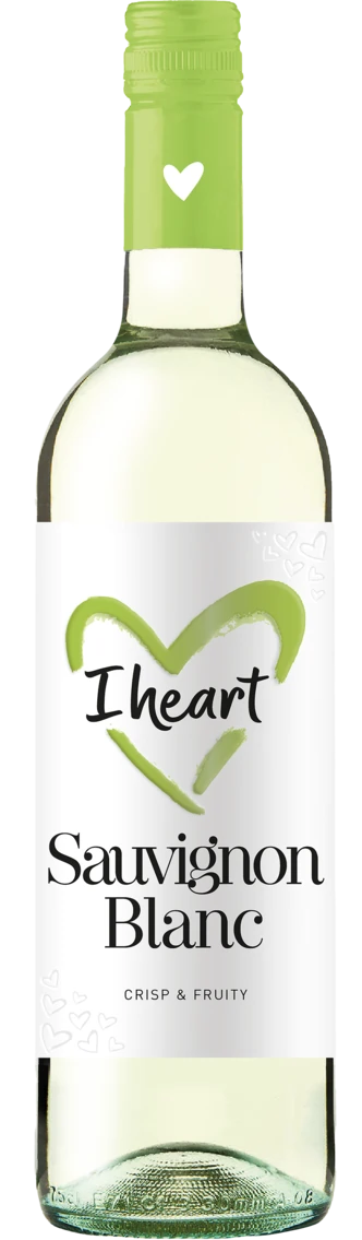 I heart heart Sauvignon wines - I Blanc